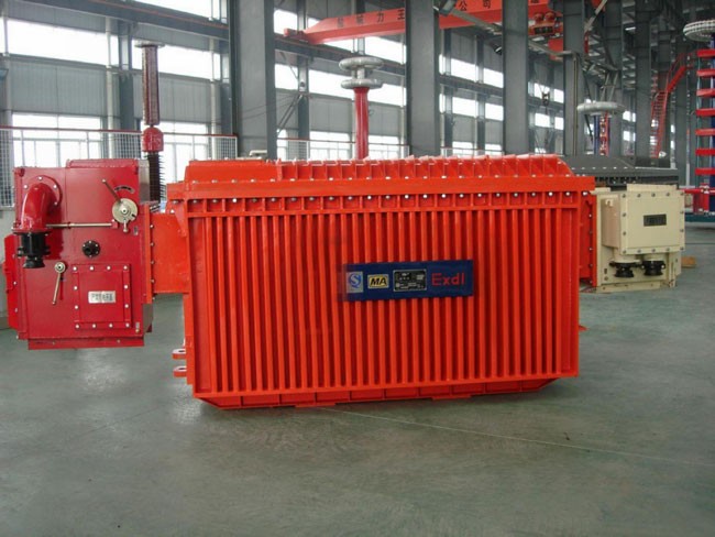 东乌珠穆沁KBSG系列矿用隔爆型干式变压器