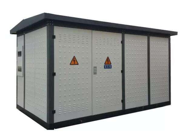 东乌珠穆沁10KV户外箱式变压器